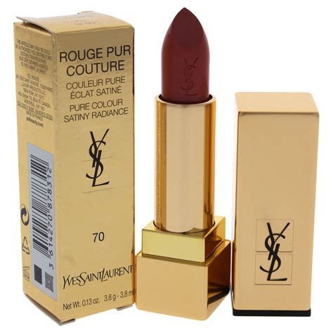 ysl rouge pur couture 70 le nu ราคา|ลิปสติก YSL rouge.